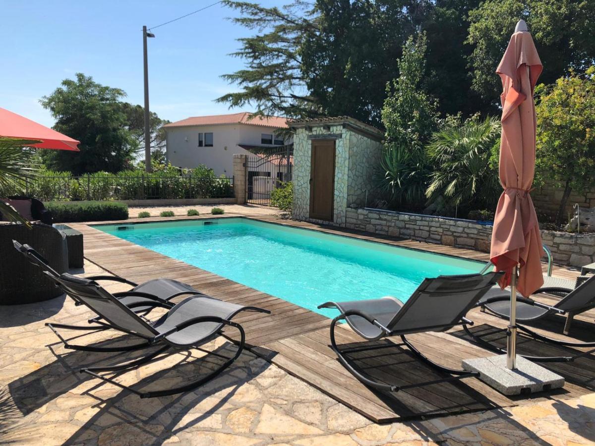 Casa Stefanie Villa Kaštelir Kültér fotó