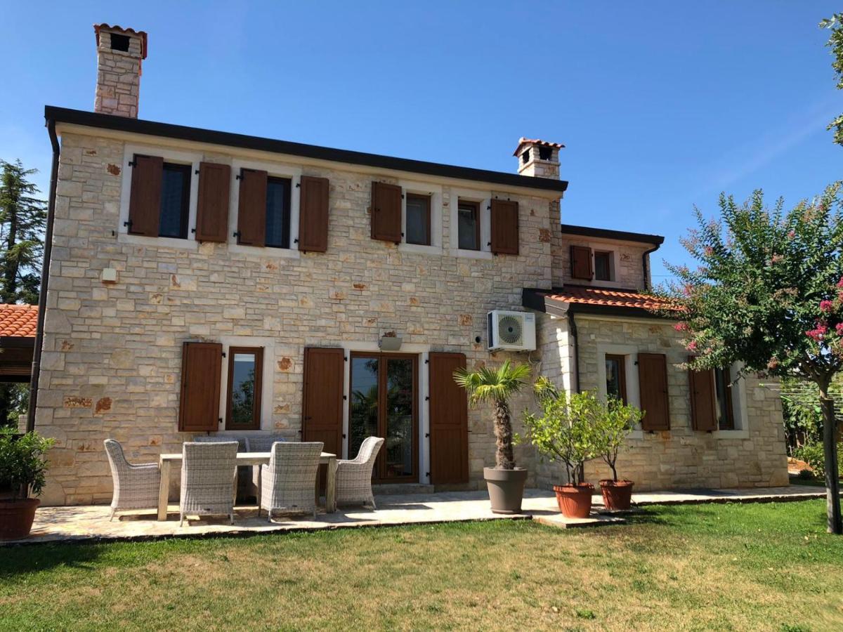 Casa Stefanie Villa Kaštelir Kültér fotó